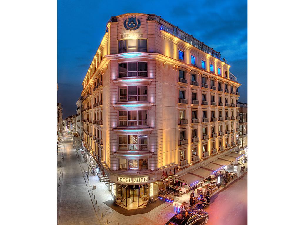 Hotel Zurich Istanbul Old City Eksteriør bilde