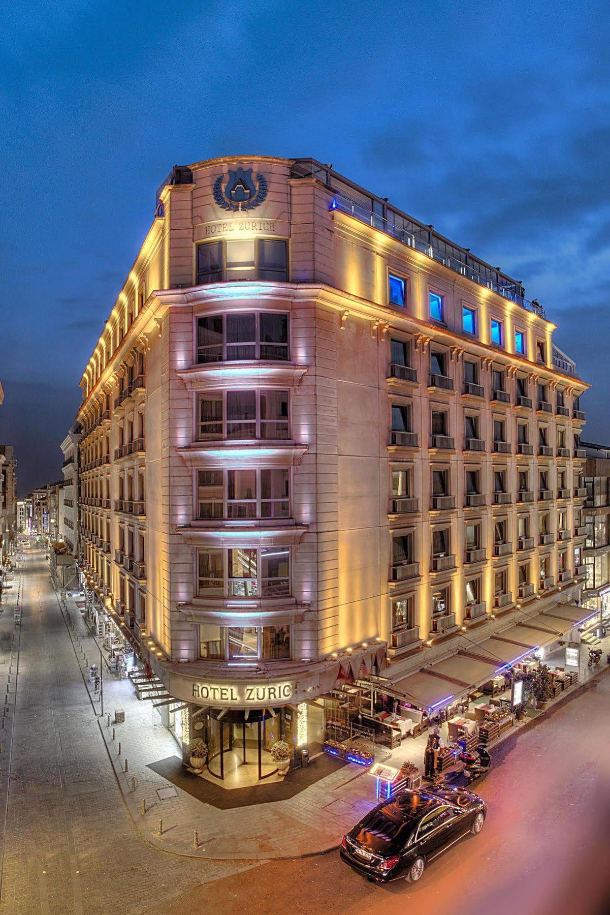 Hotel Zurich Istanbul Old City Eksteriør bilde